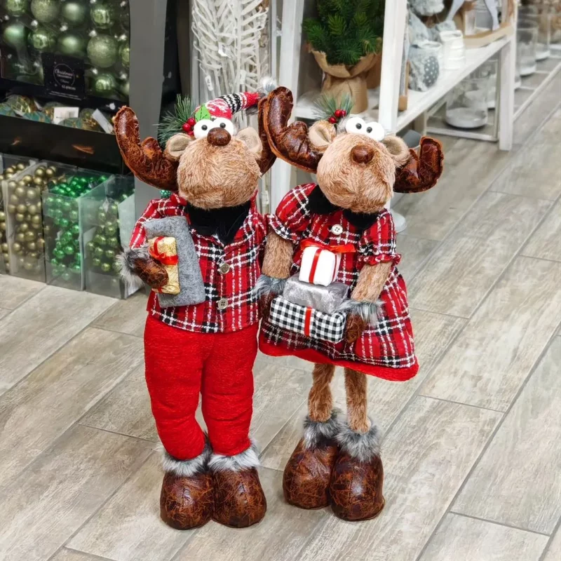 Распісныя шары і снегавікі ручной працы: дзе ў Гродне купіць навагодні дэкор