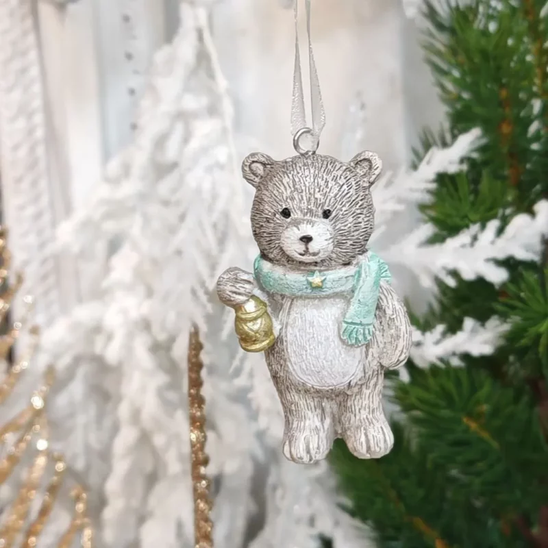 Распісныя шары і снегавікі ручной працы: дзе ў Гродне купіць навагодні дэкор