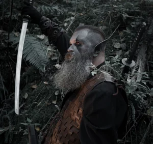 Вобраз гродзенца на Хэлоўін.