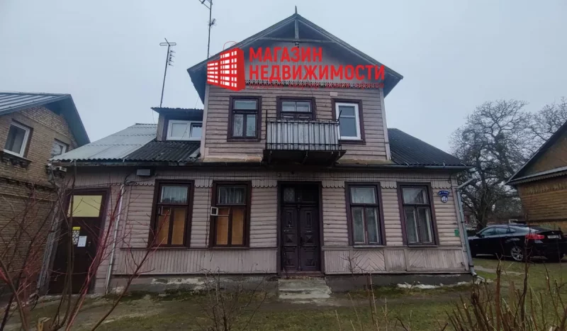 Кватэра ў мезаніне на 17 Верасня, 15. Крыніца: shoprealty.by