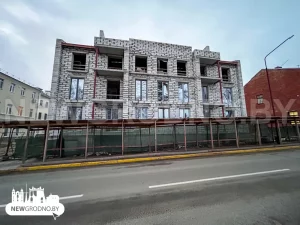 Новы дом на вуліцы Акадэмічнай у Гродне. Фота: newgrodno.by