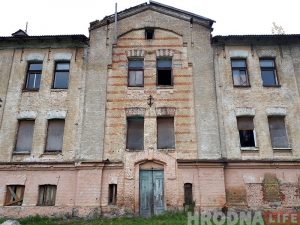 Адселеная казарма на Шчорса, 2 у 2018 г.