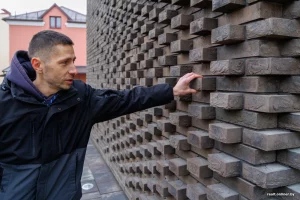 Архітэктар будынка на Вялікай Траецкай, 25 Віктар Варабей. Фота: Onliner.by