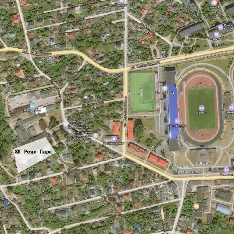 У цэнтры Гродна пабудуюць закрыты квартал таунхаусаў - прадаваць кватэры пачнуць ужо ў студзені