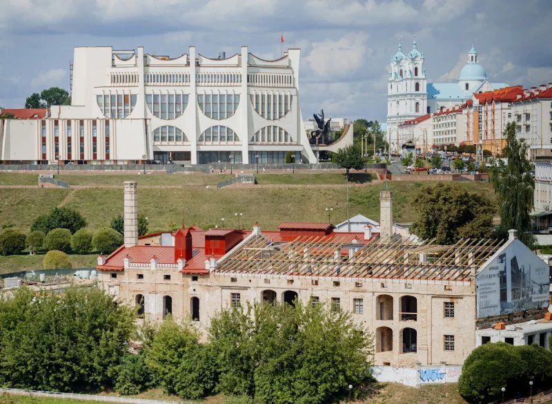 Від на цэнтр Гродна