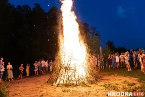 Купалле ў Гродне. Купалле - частка магічнага светаўспрымання беларусаў і беларускай магіі. Фота з архіву Hrodna.life