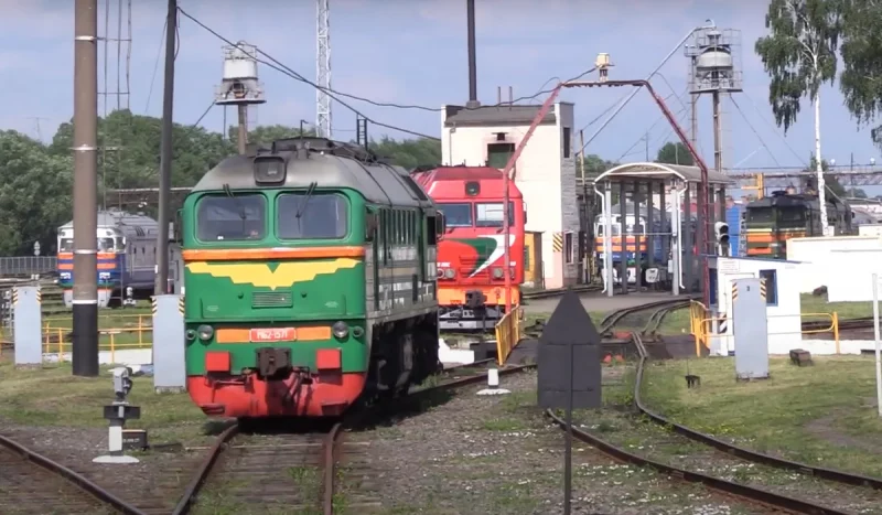 Лакаматыўнае дэпо Гродна