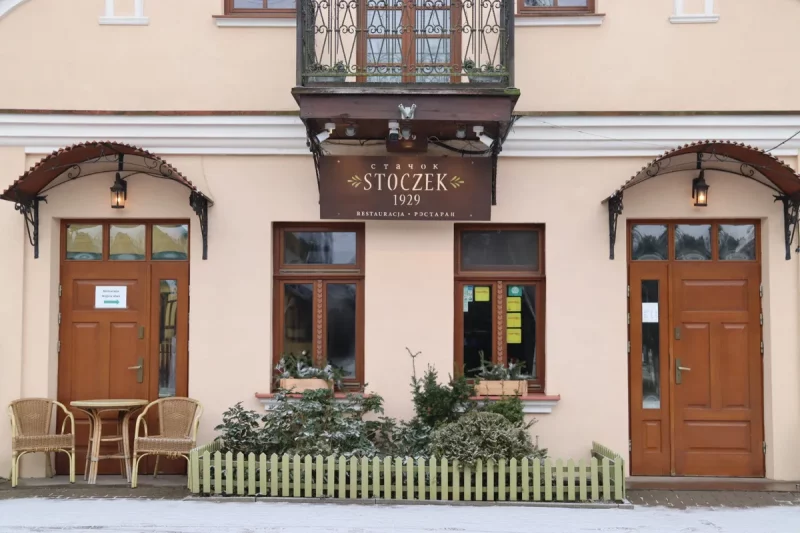 Cafe "Stoczek" in Białowieża. Photo: Hrodna. life / MOST
