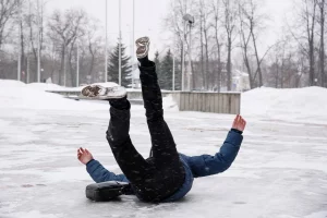 У Гродзенскай вобласці ад галалёду пацярпела 326 чалавек - гэта менш, чым у іншых рэгіёнах краіны