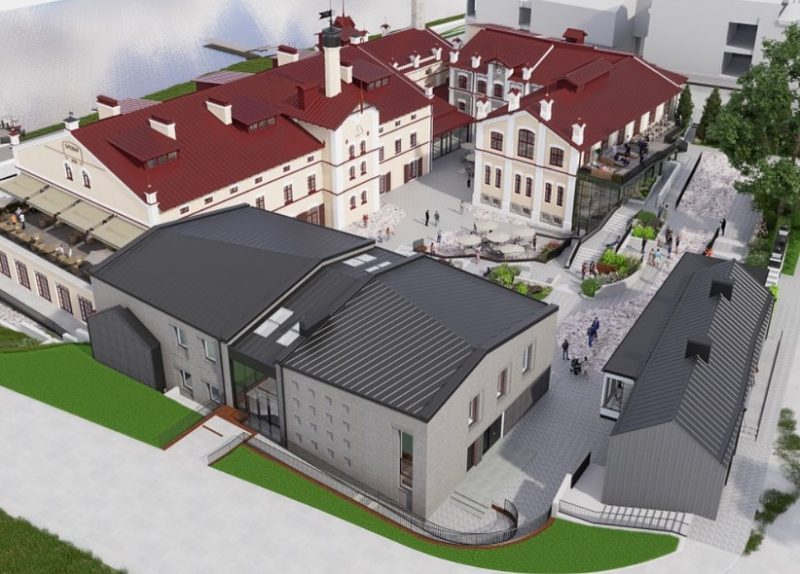 гродненский пивзавод проект