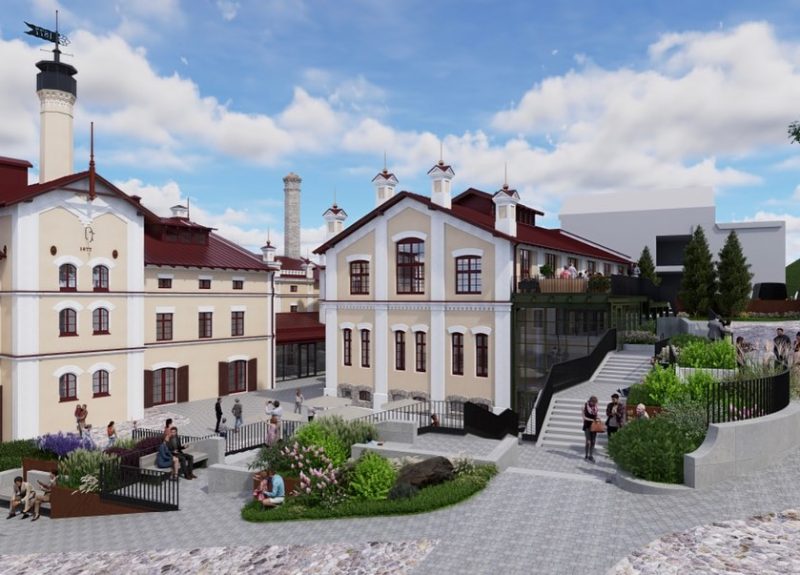 гродненский пивзавод после реконструкции