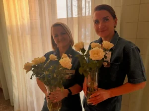 Кветкі да 8 Сакавіка - у хоспіс. Валанцёры прапануюць разам сабраць падарункі для пацыентак Кветкі да 8 Сакавіка - у хоспіс. Валанцёры прапануюць разам сабраць падарункі для пацыентак