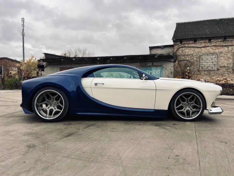 Гродзенцы скрыжавалі “Волгу” з Bugatti – праект абышоўся ім у $120 тысяч