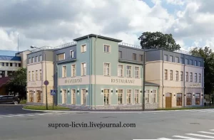 Амаль 100-гадовы будынак - прыклад канструктывізму ў цэнтры Гродна - збіраюцца знесці Праект "рэканструкцыі" дома на Міцкевіча, 1