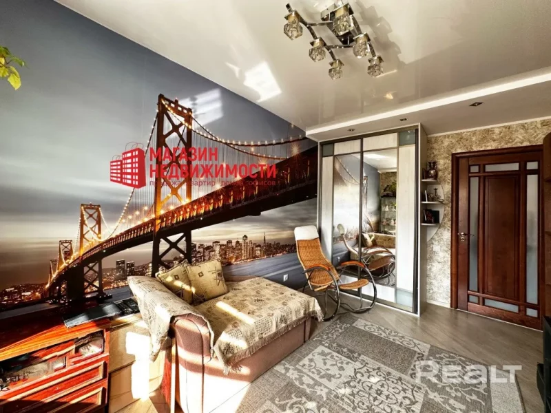 Кватэра на зав. Парахавым, 3 у Гродне. Крыніца: realt.by