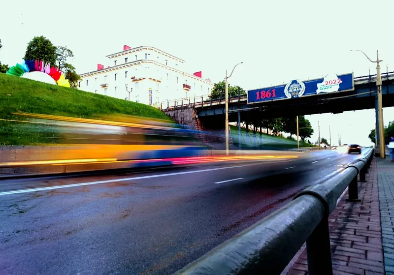 Грамадскі транспарт у Гродне. Фота з архіву Hrodna.life