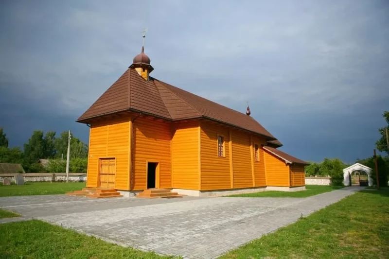 Касцёл Адведзінаў Найсвяцейшай Панны Марыі ў Тракелях