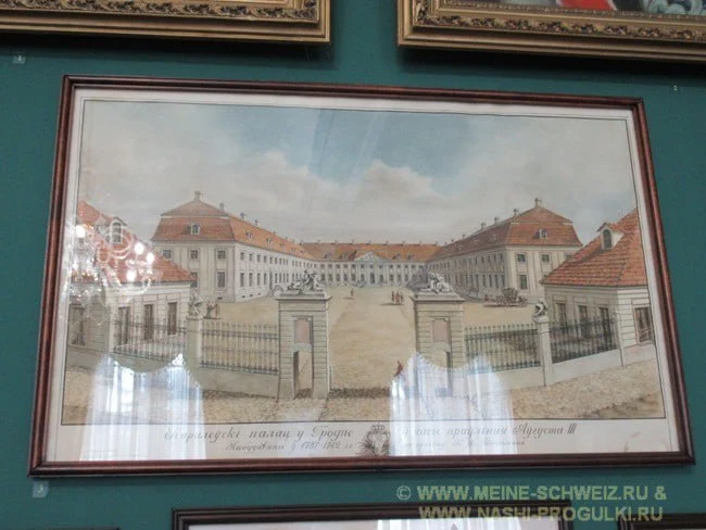 Розніца ў 200 гадоў. Самая вядомая "гістарычная" выява Новага замка — насамрэч сучасная рэканструкцыя