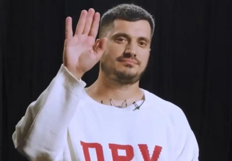 Гродзенец набіў татуіроўку ў памяць рэпера Пашы Тэхніка Паша Тэхнік. Фота: spletnik.ru