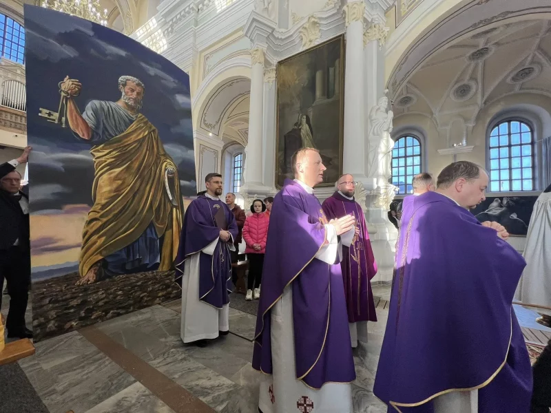 Костел в Новогрудке