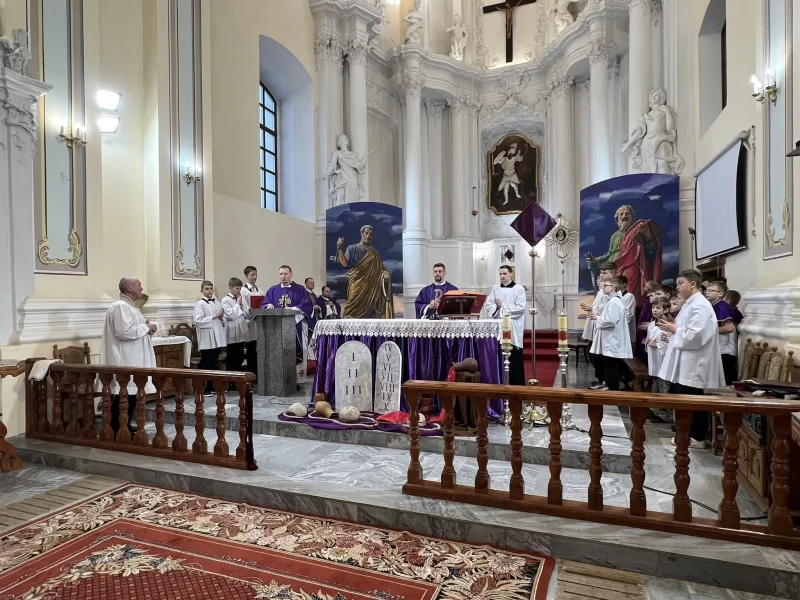 Костел в Новогрудке