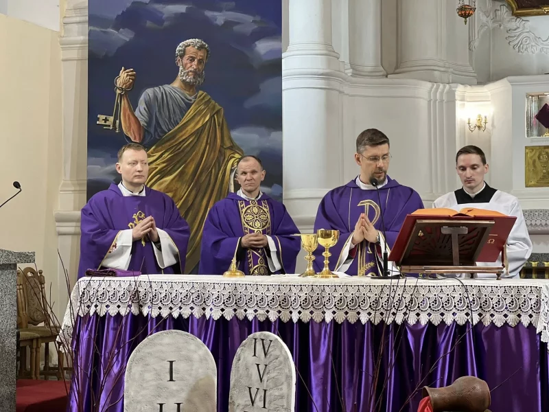 Костел в Новогрудке