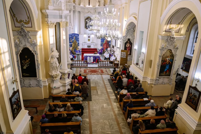 Костел в Новогрудке