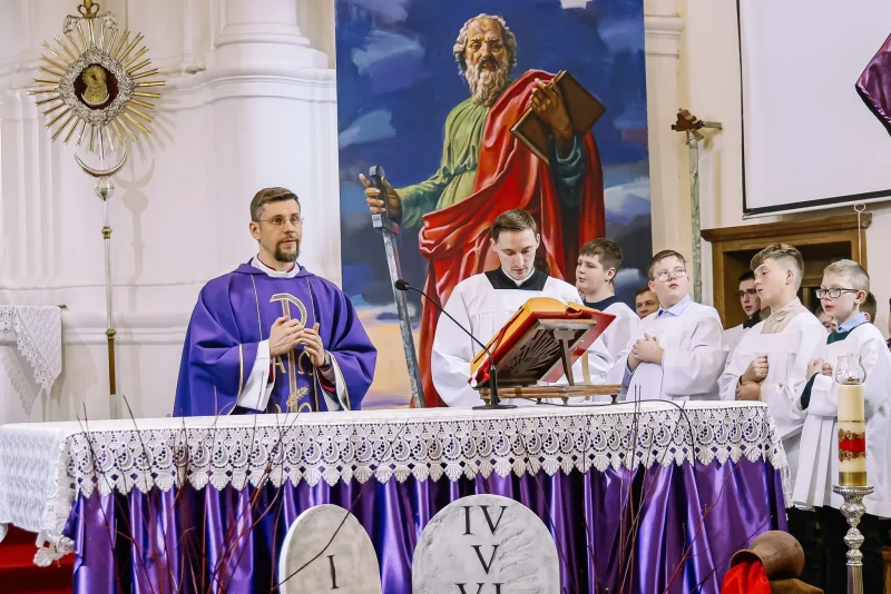 Костел в Новогрудке