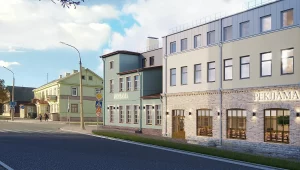 Праект Міцкевіча, 1 пасля перабудовы. Крыніца: Гродзенскі гарвыканкам