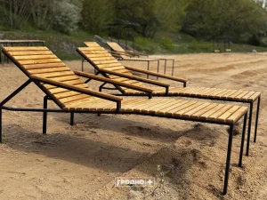 Абнаўленне гродзенскіх пляжаў. Крыніца: "Гродна Плюс"