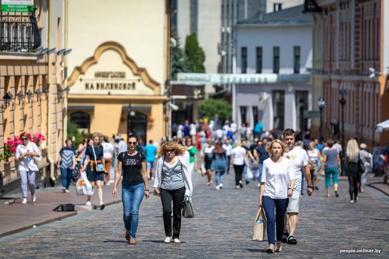 У Беларусі скарачаецца насельніцтва, у Гродне і Лідзе - расце