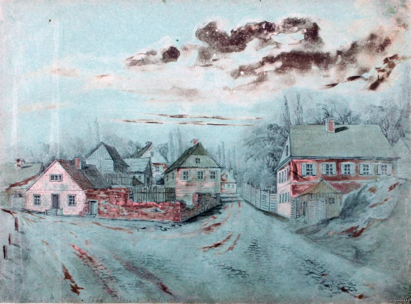 Гродзенскі гісторык разгадаў загадку малюнка Напалеона Орды Гродзенскі гісторык разгадаў загадку малюнка Напалеона Орды