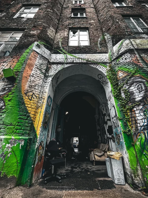 Сквот "Syrena". Фота: Іван Новаш