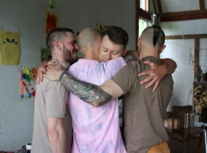 Актыўнасці лагера для дарослых. Фота: instagram.com/south_park.camp