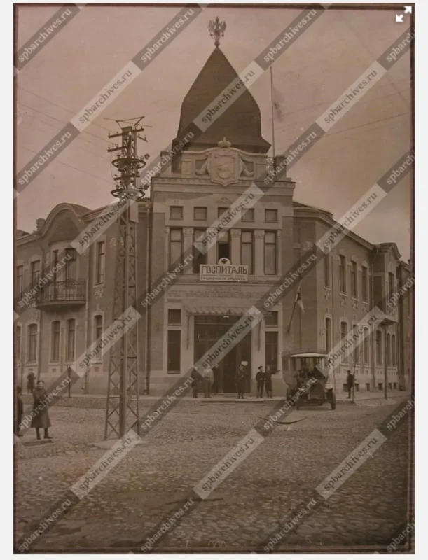 Гродненец нашел редкие снимки города времен Первой мировой войны