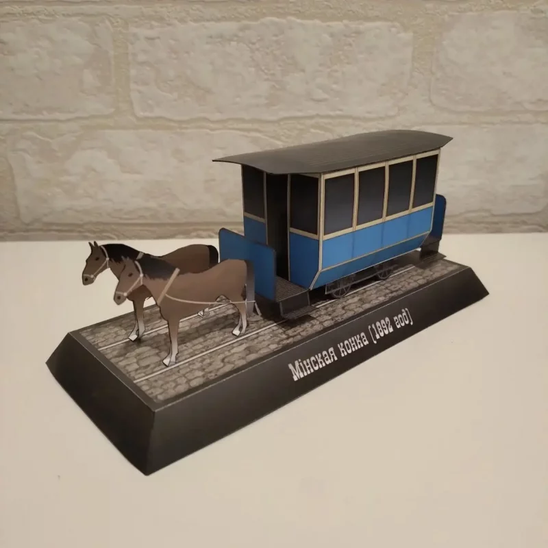 Гродзенец стварыў мадэль Слонімскай сінагогі: купіць і скласці яе можа кожны 