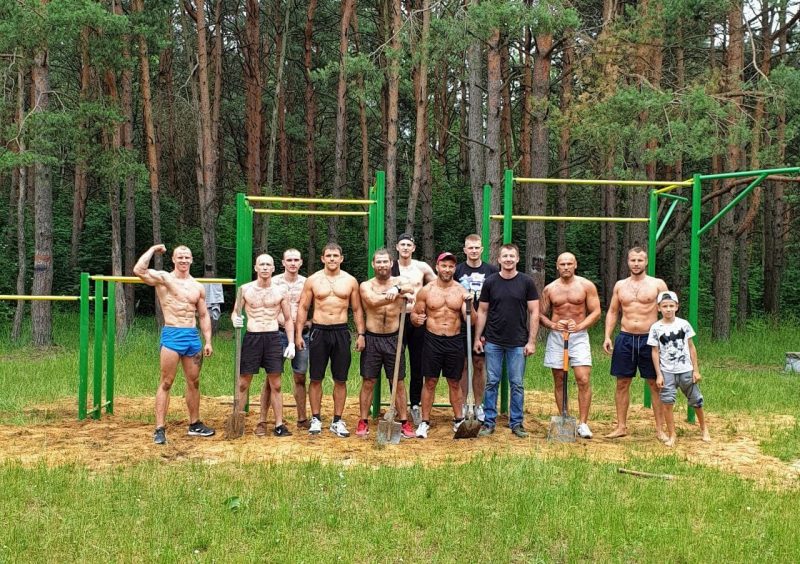 У Гродне не хапае турнікоў для дарослых спартоўцаў? Гараджане паспрачаліся ў сацсетках