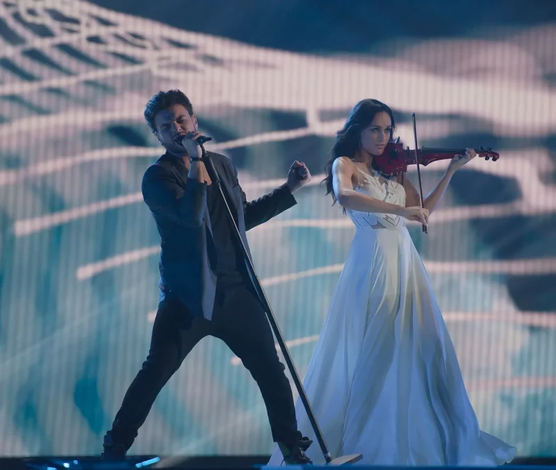 Uzari & Maimuna у 2015 годзе прадстаўлялі Беларусь на eurovision