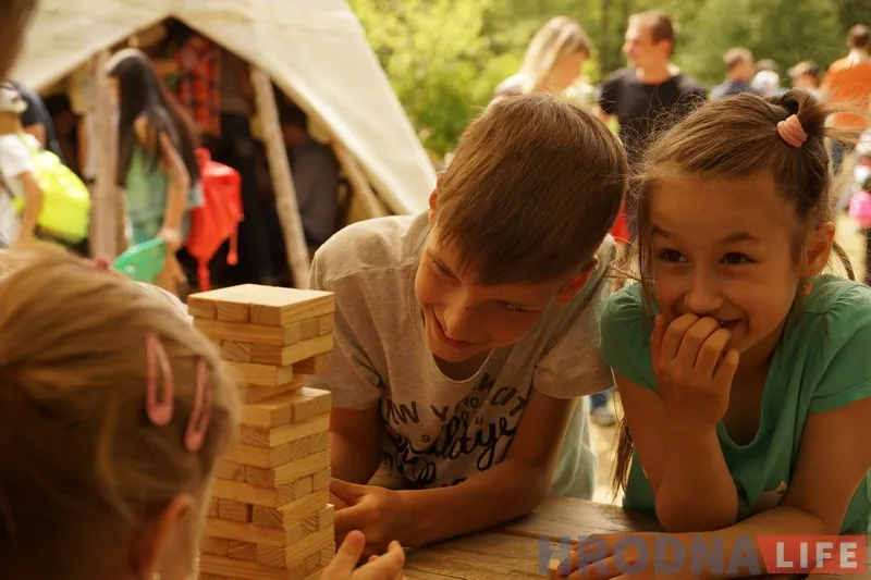 дзіцячы лагер летнік