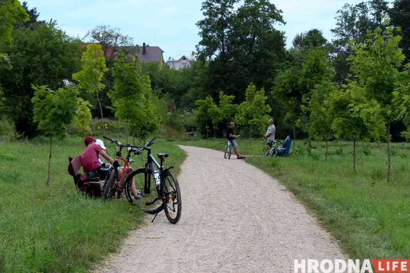 Парк на Фолюшы. Архіўнае фота: Hrodna.life.life