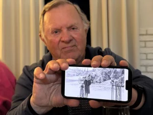 Эндру Стэмпнеўскі ў Беластоку, чэрвень 2025