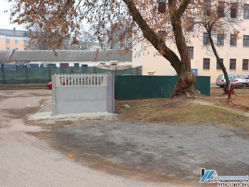 На Замкавай з'явіцца новы будынак - участак прадалі на аўкцыёне