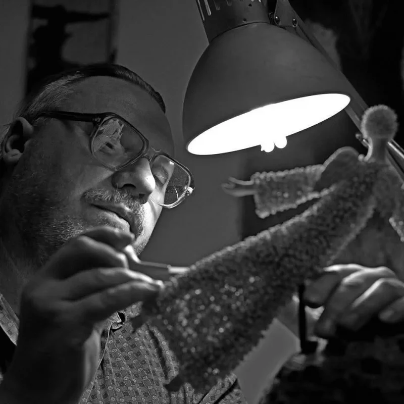 Памёр мастак-кераміст з Гродна Яўген Адзіночанка