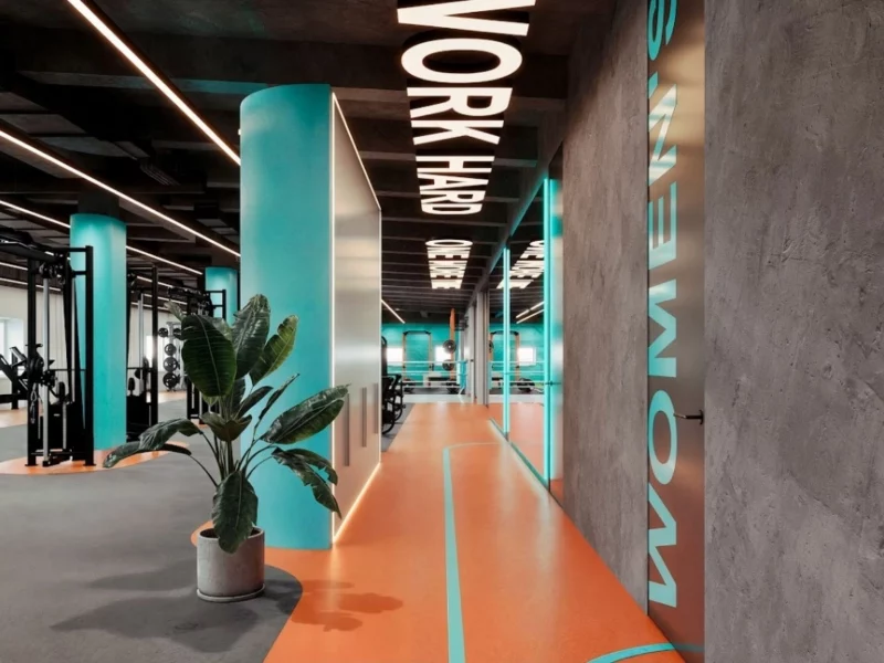 У Гродне адкрываюць фітнес-цэнтр з бескантактавым доступам