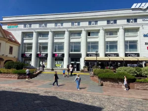 У Гродне адкрылася новая пляцоўка для тэніса - гараджанам прапануюць і пагуляць, і зрабіць фотасесію