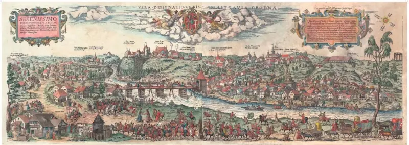 "З Гродна з любоўю". Якія сувеніры прывезці з паездкі ў Гродна