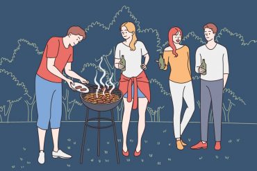 У што пагуляць на прыродзе, пакуль смажыцца шашлык? 5 не інтэлектуальных гульняў для кампаніі