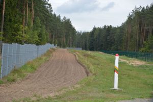 литва мяжа граница