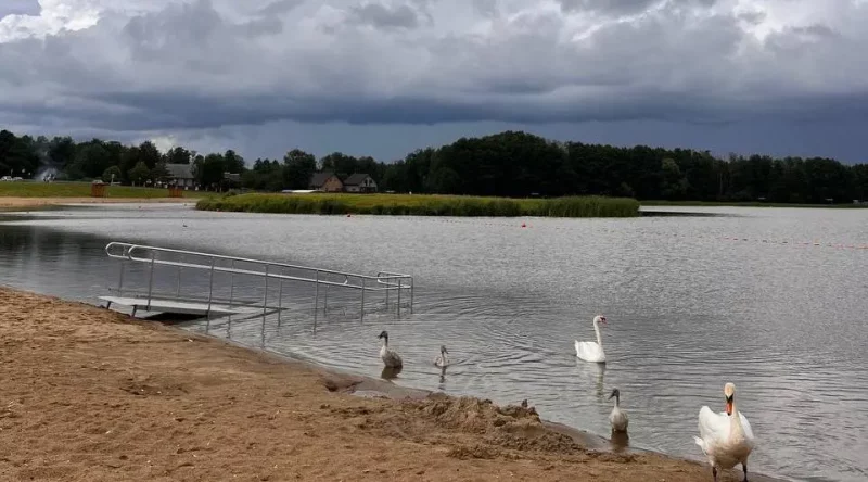 У Гродне ўсталююць водны пандус для людзей з інваліднасцю. Першы ў горадзе У Гродне ўсталююць водны пандус для людзей з інваліднасцю. Першы ў горадзе