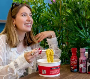 Рамённая "Джонго" на вуліцы Маркса ў Гродне. Фота: instagram.com/djongo_grodno